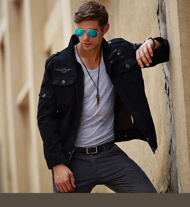 Men's Bomber Jacket