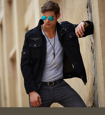 Men's Bomber Jacket