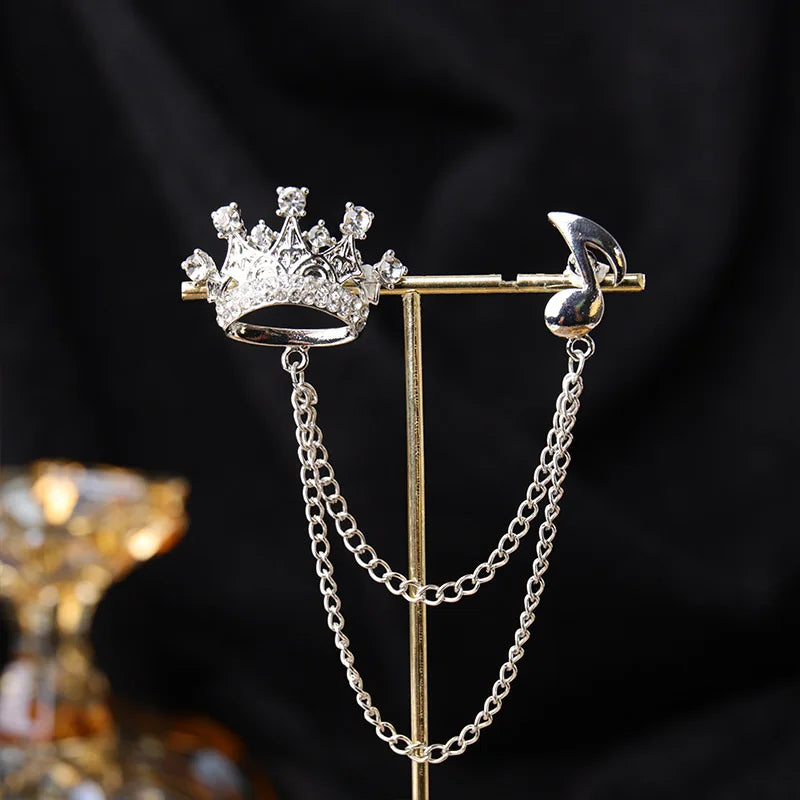 High End Exquisite Women's Set Brooch Sweater Pins and Accessories Luxury and Elegant Brooches Brooches for Women Bee Brooches