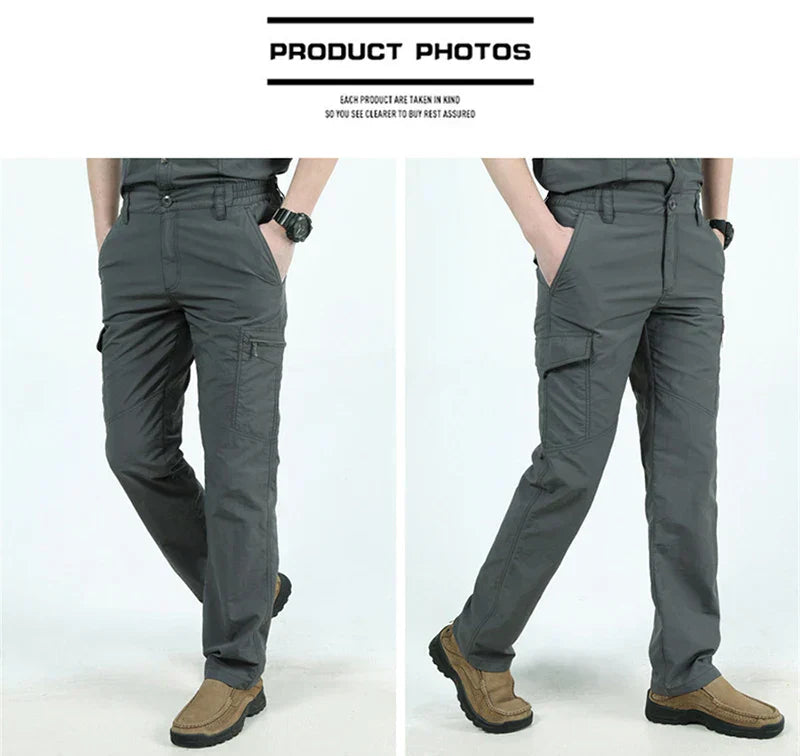 Men's Tactical Cargo Pants