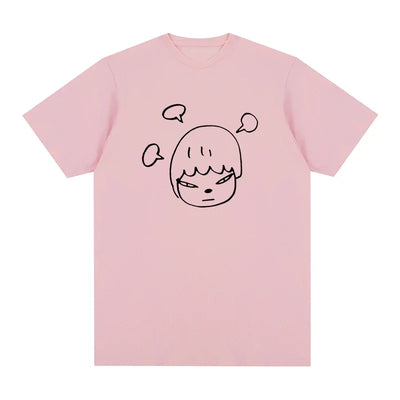 T-shirt Yoshitomo Nara dream pour hommes et femmes, en coton, nouvelle volatilité, médicaments