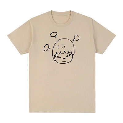 T-shirt Yoshitomo Nara dream pour hommes et femmes, en coton, nouvelle volatilité, médicaments