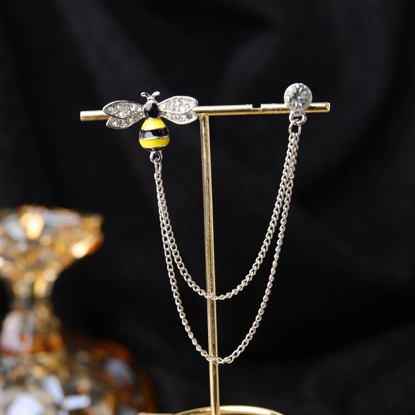 High End Exquisite Women's Set Brooch Sweater Pins and Accessories Luxury and Elegant Brooches Brooches for Women Bee Brooches