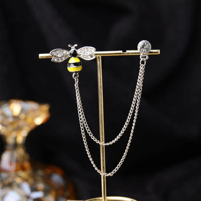 High End Exquisite Women's Set Brooch Sweater Pins and Accessories Luxury and Elegant Brooches Brooches for Women Bee Brooches