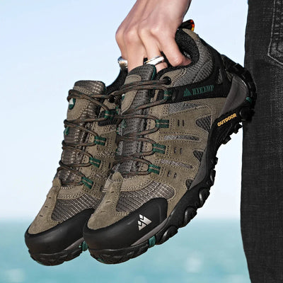 Men Trekking Sneakers