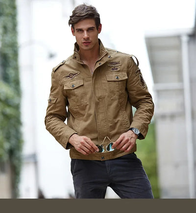 Men's Bomber Jacket