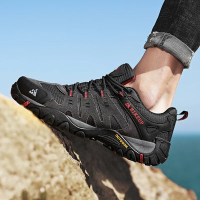 Men Trekking Sneakers