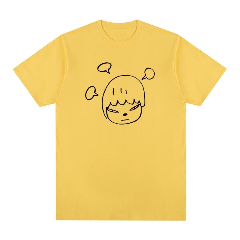 T-shirt Yoshitomo Nara dream pour hommes et femmes, en coton, nouvelle volatilité, médicaments