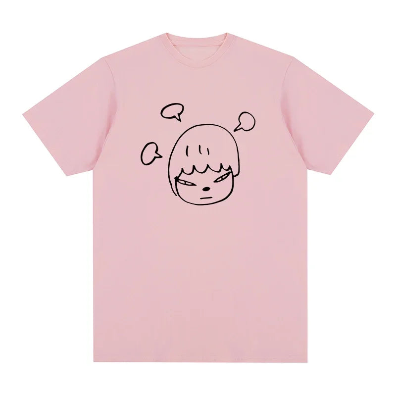 T-shirt Yoshitomo Nara dream pour hommes et femmes, en coton, nouvelle volatilité, médicaments