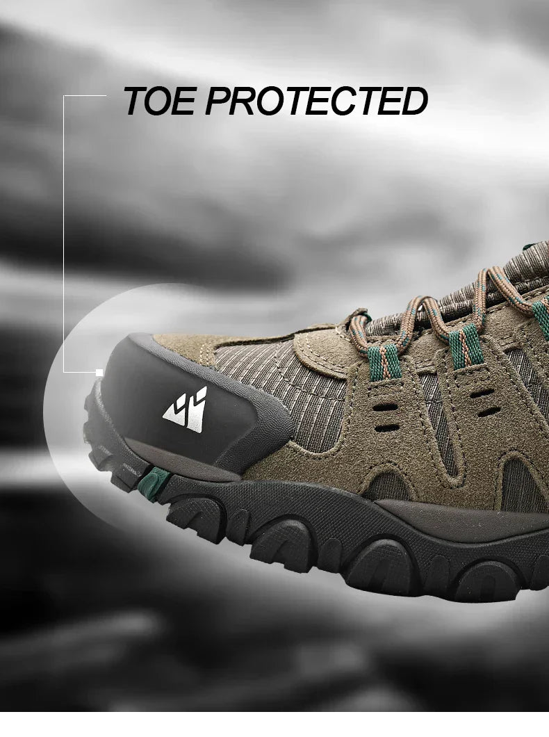 Men Trekking Sneakers