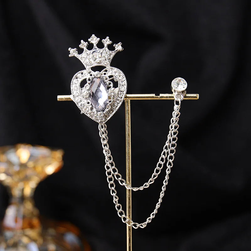 High End Exquisite Women's Set Brooch Sweater Pins and Accessories Luxury and Elegant Brooches Brooches for Women Bee Brooches