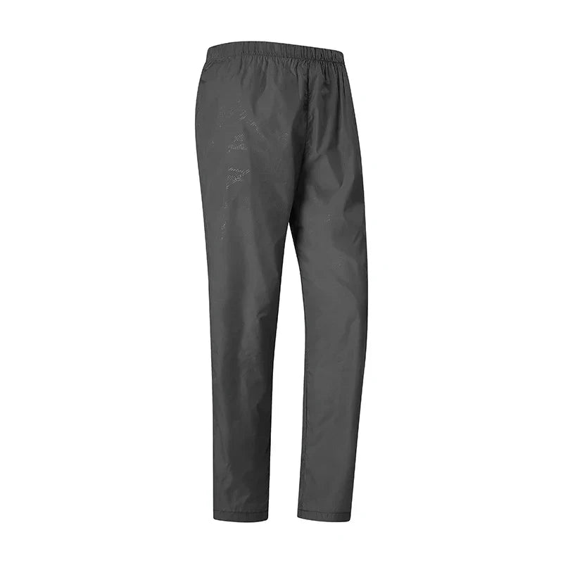 JNLN Men Women Waterproof Hiking Pants Camping Trekking Climbing Rain Pants Unisex Outdoor Sports Quick Dry Mountain Trousers