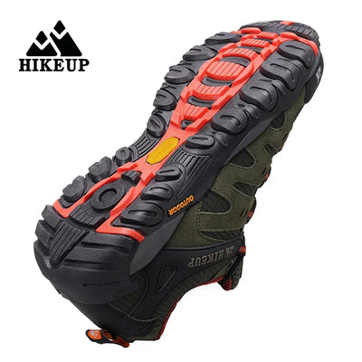 Men Trekking Sneakers