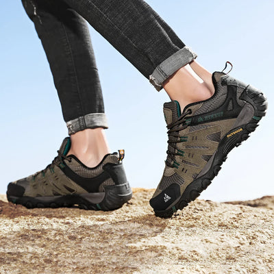Men Trekking Sneakers