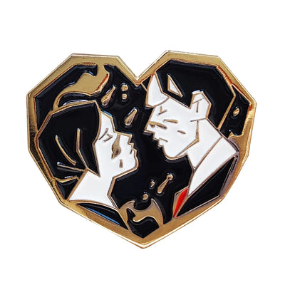Fashion Band Rock MY CHEMICAL ROMANCE Brooches Badges Metal Enamel Lapel Pins Brooches Jewelry Accessories