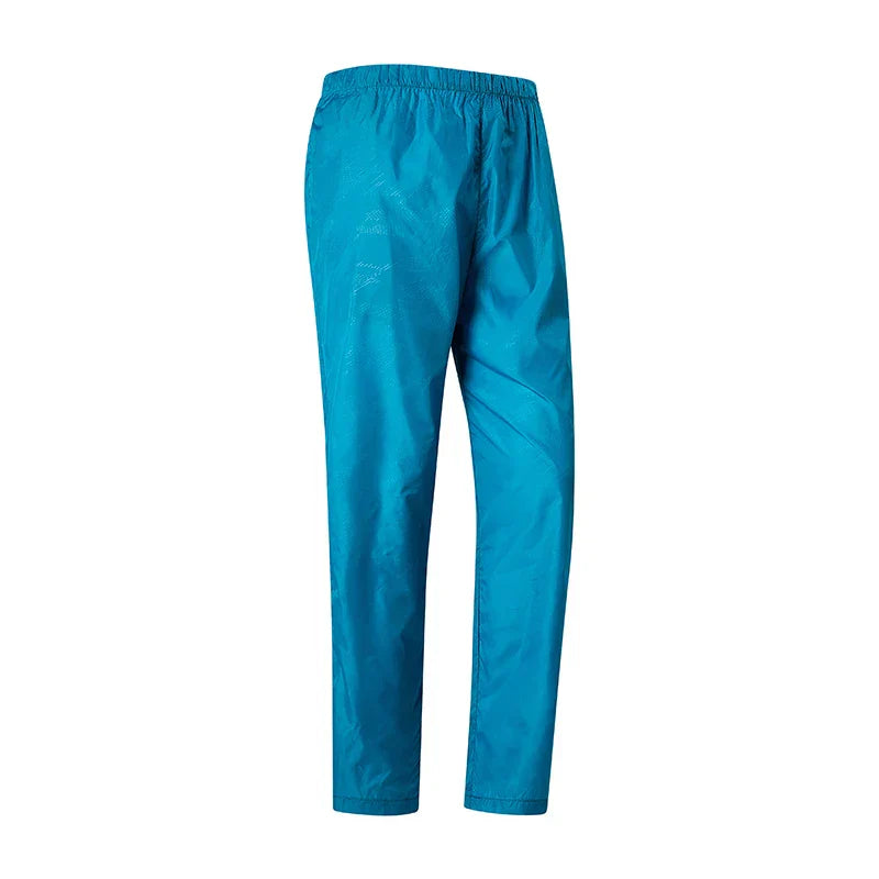 JNLN Men Women Waterproof Hiking Pants Camping Trekking Climbing Rain Pants Unisex Outdoor Sports Quick Dry Mountain Trousers