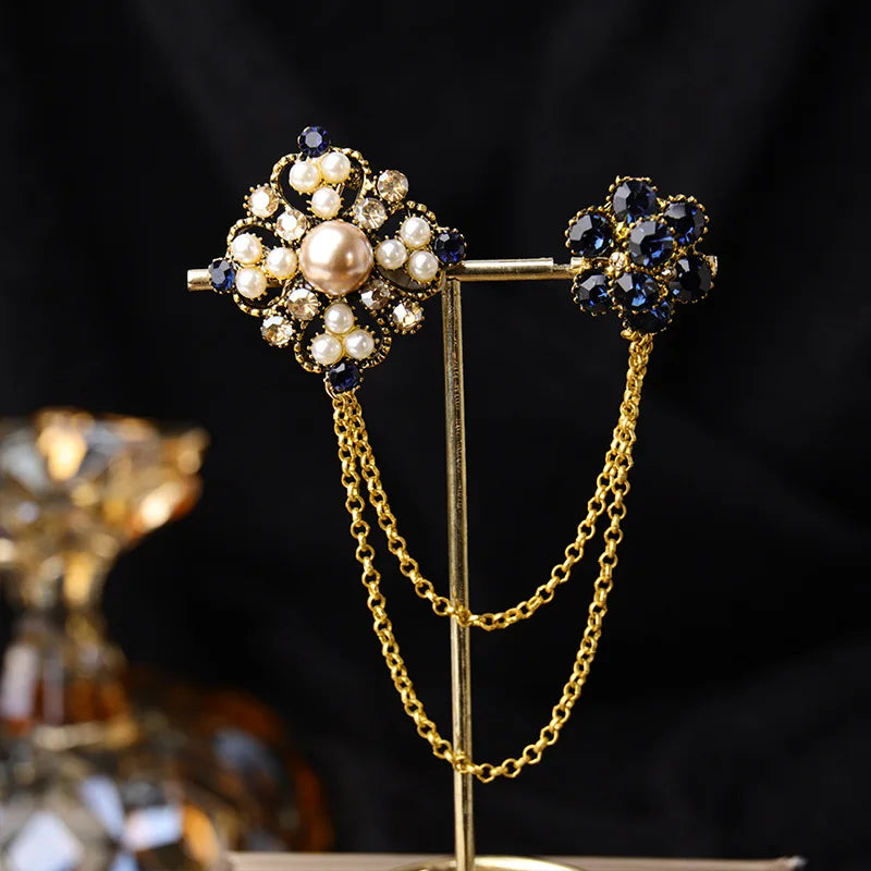 High End Exquisite Women's Set Brooch Sweater Pins and Accessories Luxury and Elegant Brooches Brooches for Women Bee Brooches