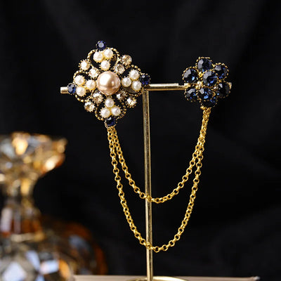 High End Exquisite Women's Set Brooch Sweater Pins and Accessories Luxury and Elegant Brooches Brooches for Women Bee Brooches